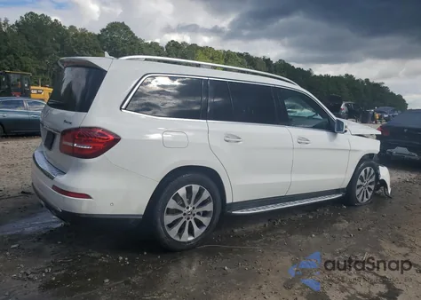 2019 Mercedes-Benz Gls 450 4Matic from USA, damaged, VIN 4JGDF6EE4KB227119